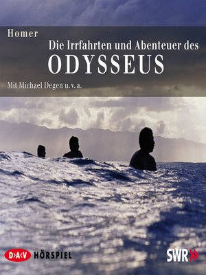 cover image of Die Irrfahrten und Abenteuer des Odysseus (Hörspiel)